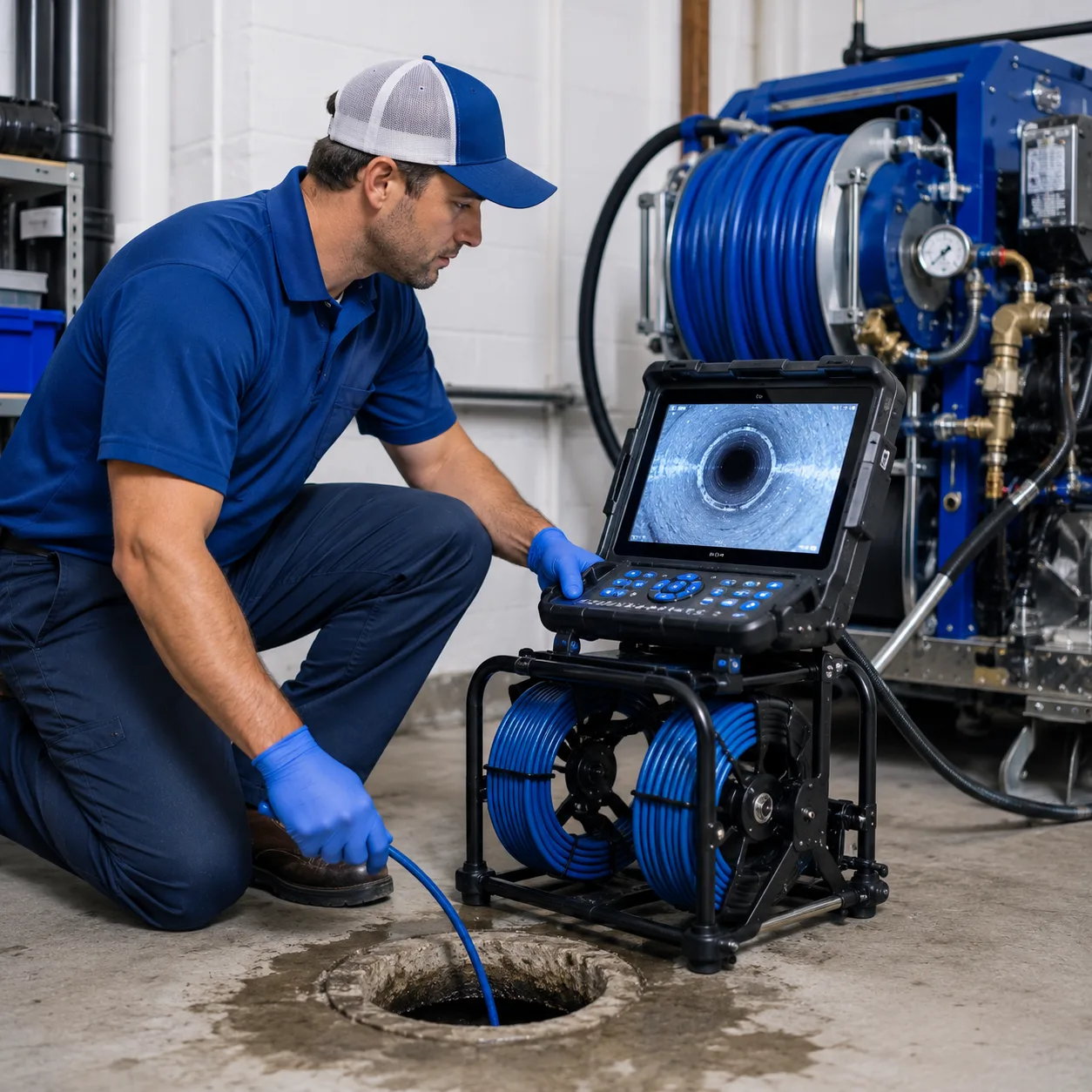 Drainage restoration professionals serving Battle Ground, IN